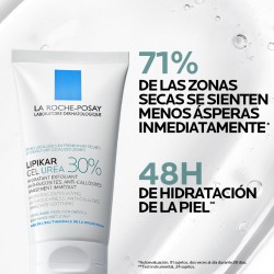 La Roche-Posay Lipikar Gel Urea 30% 50ml