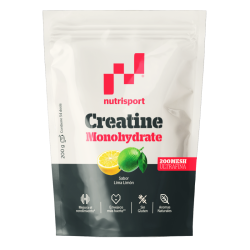 Nutrisport Creatina Monohidrato Mesh 200Gr Limon