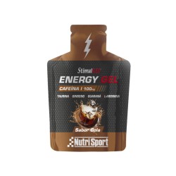 Nutrisport Stimulred Energy Gel Cafeina 100Mg Cereza Cola 24 Unidades