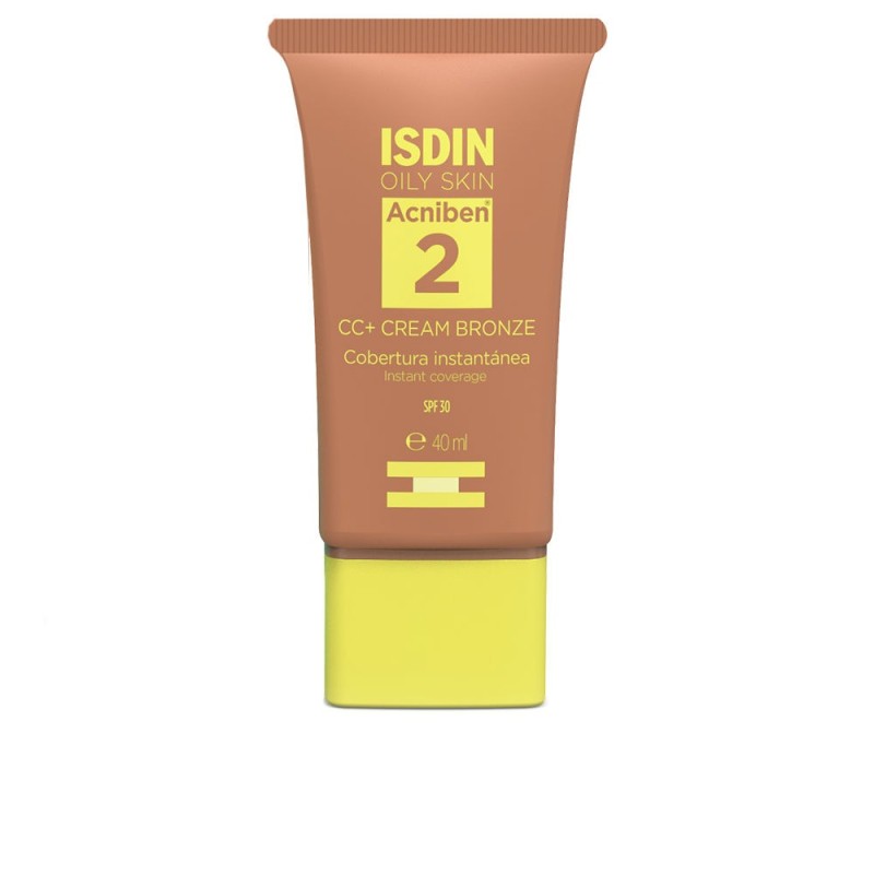 Acniben Cc Cream Cobertura Instantánea Spf30 Bronze 40ml Acniben Cc Cream Cobertura Instantánea Spf30 Bronze 40ml