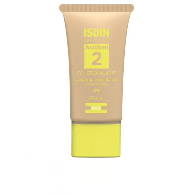 Acniben Cc Cream Cobertura Instantánea Spf30 Light 40ml Acniben Cc Cream Cobertura Instantánea Spf30 Light 40ml