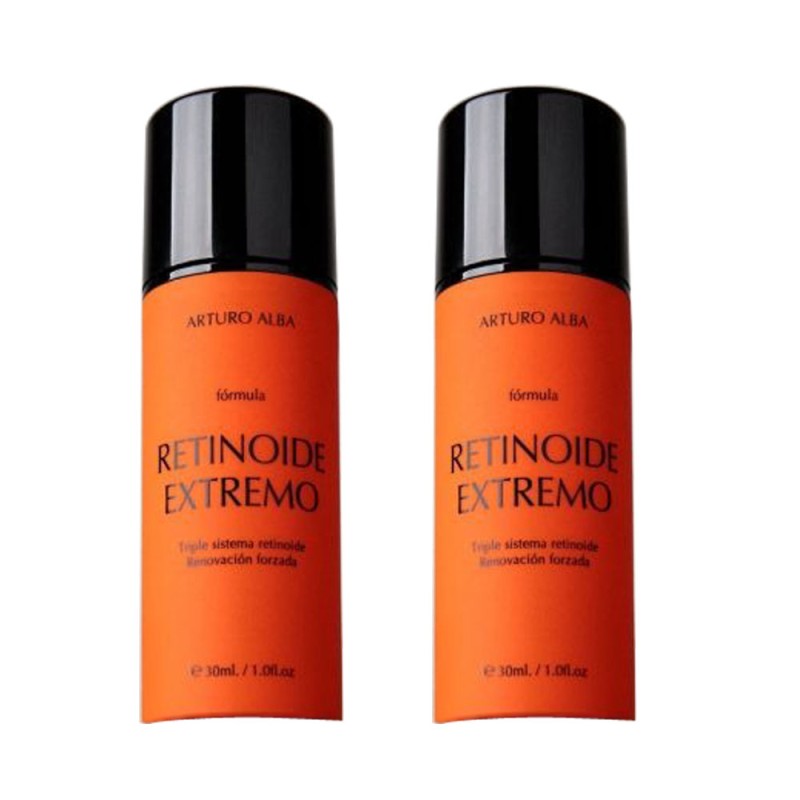 Arturo Alba Retinoide Extremo 30ml + 30ml Duplo Promoción