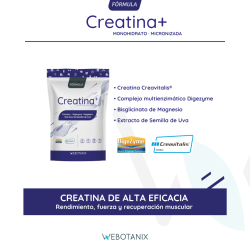 Webotanix Creatina Formula 175g 50 Dosis