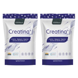Webotanix Creatina Formula 175g + 175g 100 Dosis