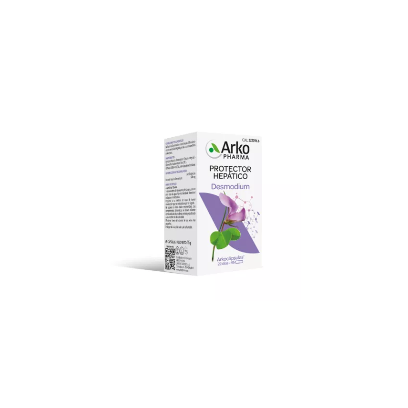 Arkocapsulas Desmodium 45 Capsulas Arkocapsulas Desmodium 45 Capsulas