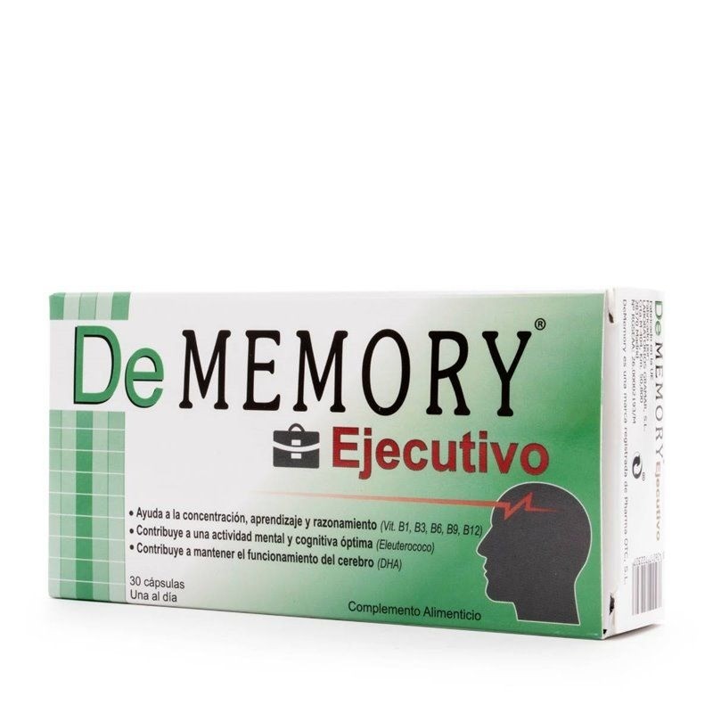 Dememory Ejecutivo 30 Cápsulas Dememory Ejecutivo 30 Cápsulas