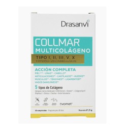 Collmar Multicolágeno 5 Tipos 60 Comprimidos