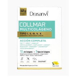 Collmar Multicolágeno 5 Tipos de Colágeno 260 g Limón