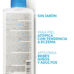 La Roche-Posay Lipikar Syndet Gel Crema 400ml