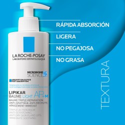La Roche-Posay Lipikar Baume Light AP+M 400ml