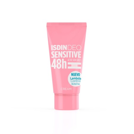 Isdin Deo Desodorante en Crema Sensitive Cream Sin Alcohol 50ml