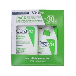 CeraVe Pack Limpiadora Hidratante 473ml + Recambio 473ml