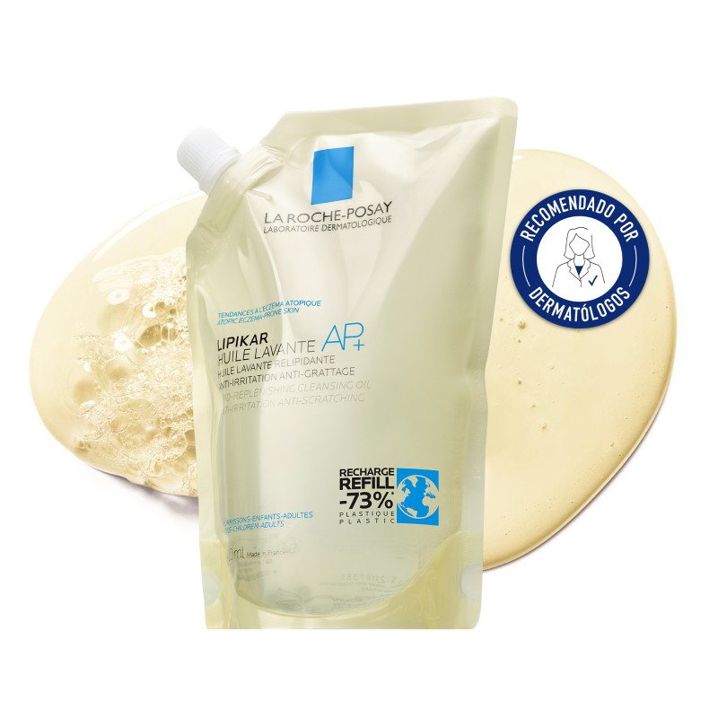 La Roche Posay Lipikar Recambio Eco Gel en Aceite Lavante Ap+ 400ml La Roche Posay Lipikar Recambio Eco Gel en Aceite Lavante Ap+ 400ml
