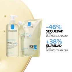 La Roche Posay Lipikar Recambio Eco Gel en Aceite Lavante Ap+ 400ml