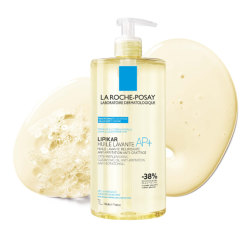 La Roche-Posay Lipikar Aceite Limpiador Relipidizante Lipikar Ap+ Antiirritacion 1000ml