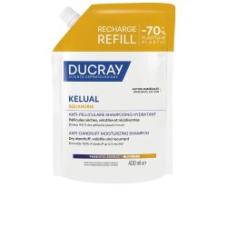 Ducray Kelual Squanorm Champu Caspa Seca Eco Recarga 400 Ml