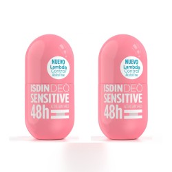 Isdin Deo Desodorante Sensitive Roll On 50ml + 50ml Duplo