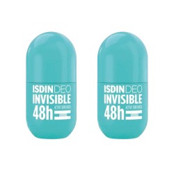 Isdin Deo Desodorante Fresh Invisible Roll On 50ml + 50ml Duplo
