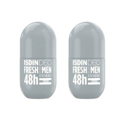 Isdin Deo Desodorante Fresh For Men Roll On 50ml + 50ml Duplo