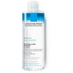 La Roche-Posay Agua Micelar Bifásica Oil Infused 400ml