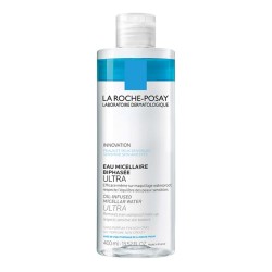 La Roche-Posay Agua Micelar Bifásica Oil Infused 400ml