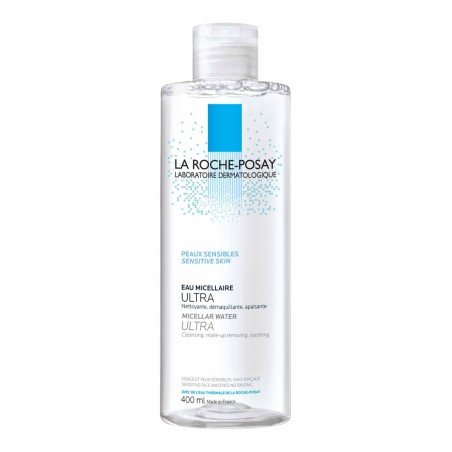 La Roche-Posay Solución Micelar Fisiológica 400ml
