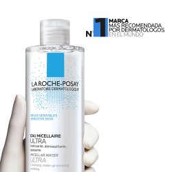 La Roche-Posay Solución Micelar Fisiológica 400ml