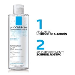 La Roche-Posay Solución Micelar Fisiológica 400ml