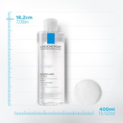 La Roche-Posay Solución Micelar Fisiológica 400ml