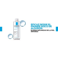La Roche-Posay Solución Micelar Fisiológica 400ml