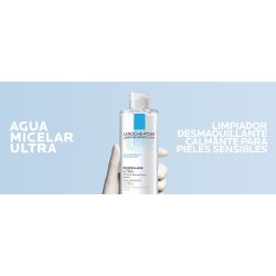 La Roche-Posay Solución Micelar Fisiológica 400ml