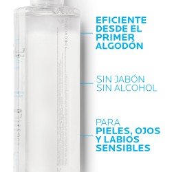La Roche-Posay Solución Micelar Fisiológica 400ml