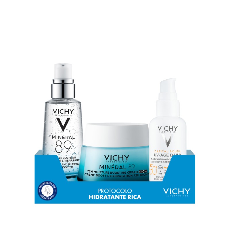 Vichy Rutina Hidratante Ligera Piel Seca Vichy Rutina Hidratante Ligera Piel Seca