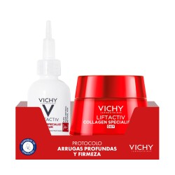 Vichy Rutina 2 Pasos Antiedad y Arrugas Crema + Serum