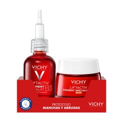Vichy Rutina 2 Pasos Manchas y Arrugas