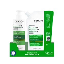 Dercos Rutina Anticaspa Seca