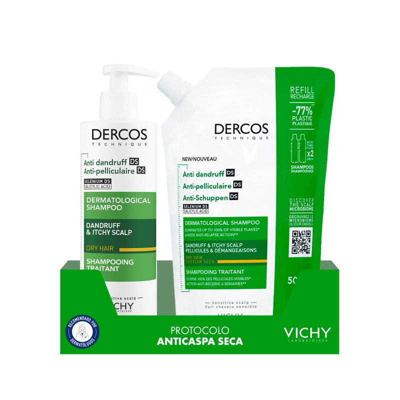 Dercos Rutina Anticaspa Seca Dercos Rutina Anticaspa Seca