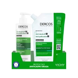 Dercos Rutina Anticaspa Grasa