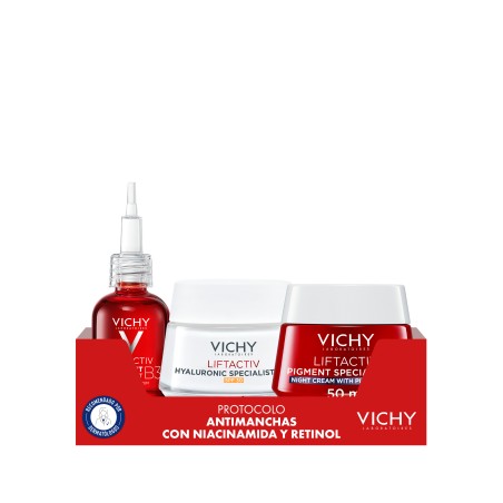 Vichy Rutina Antiarrugas Y Luminosidad Con Victamina C Y Retinol