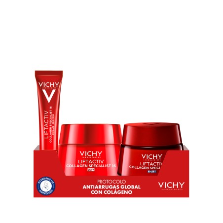 Vichy Rutina Antiarrugas Global Con Colágeno