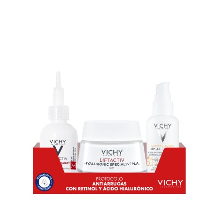 Vichy Rutina Antiarrugas Con Retinol Y Ácido Hialurónico