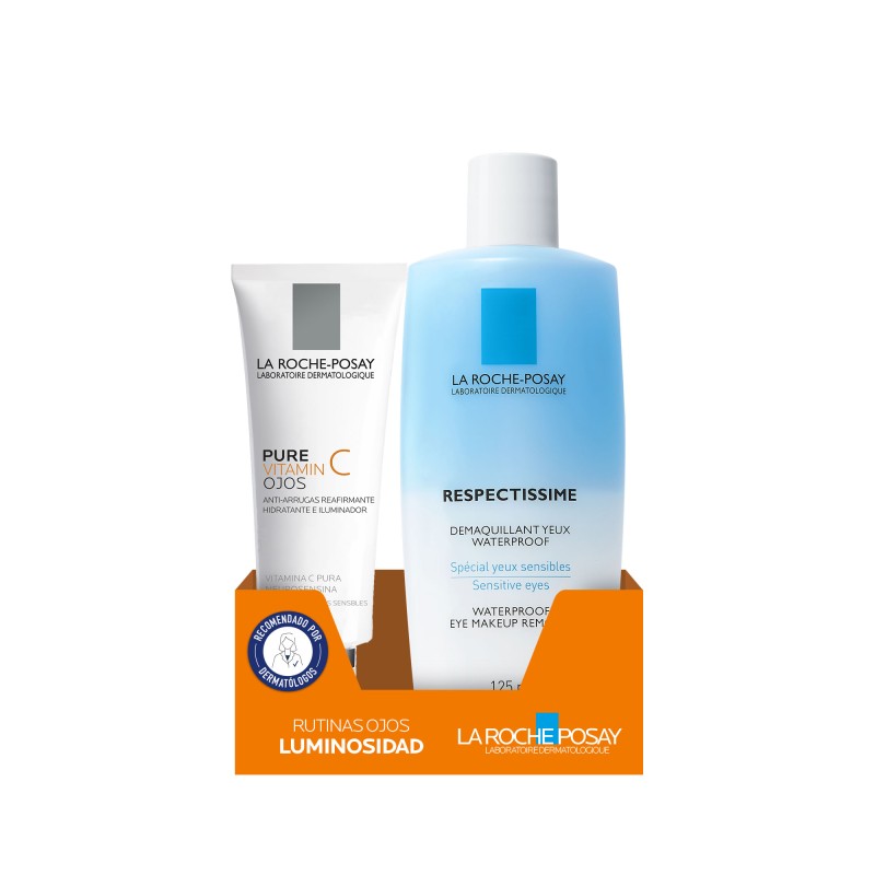 La Roche Posay Rutina Ojos Luminosidad