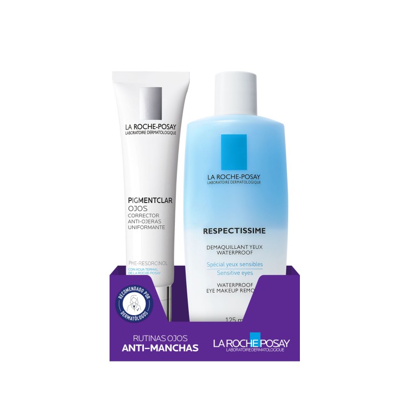 La Roche Posay Rutina Ojos Antimanchas La Roche Posay Rutina Ojos Antimanchas