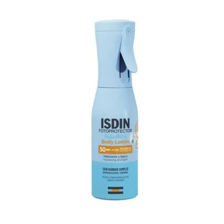 Fotoprotector Isdin Body Lotion Pistola Spray Pediátrico SPF50 250ml