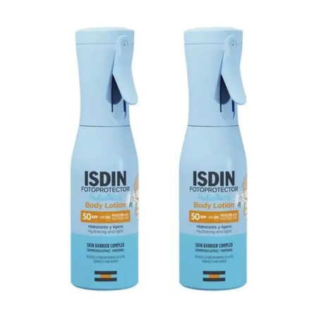 Fotoprotector Isdin Pediatrics Pistola Spray Niños SPF50 250ml + 250ml Duplo Promoción