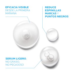 La Roche-Posay Effaclar Serum Renovador Triple Acción 30ml