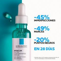 La Roche-Posay Effaclar Serum Renovador Triple Acción 30ml