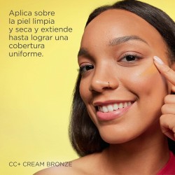 Acniben CC Cream Cobertura Instantánea Spf30 Bronze 40ml