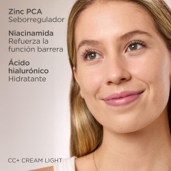 Acniben CC Cream Cobertura Instantánea Spf30 Light 40ml