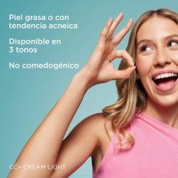 Acniben CC Cream Cobertura Instantánea Spf30 Light 40ml